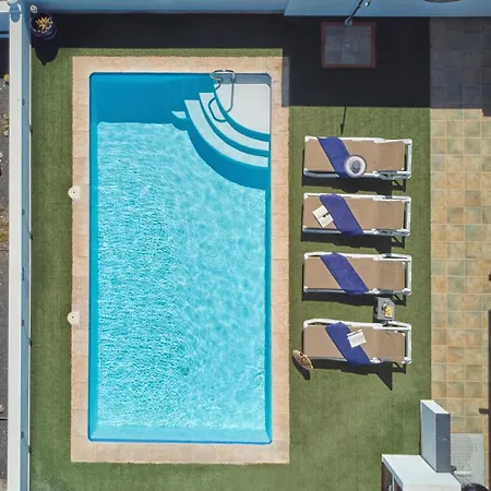 Vino, Altos - Heated Pool, Ac, Panorama Sea Views Villa Playa Blanca (Lanzarote)