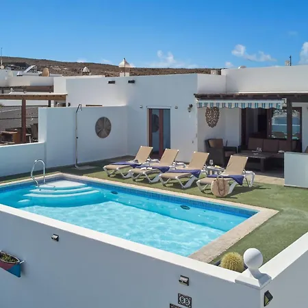 Vino, Altos - Heated Pool, Ac, Panorama Sea Views *