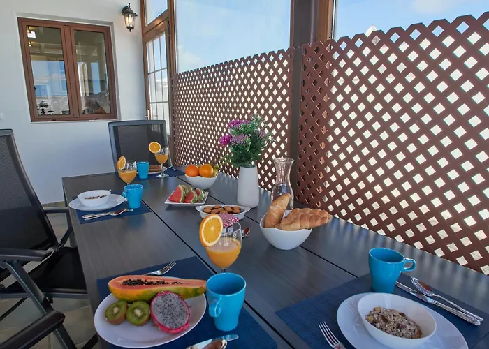 Vino, Altos - Heated Pool, Ac, Panorama Sea Views * 플라야블랑카