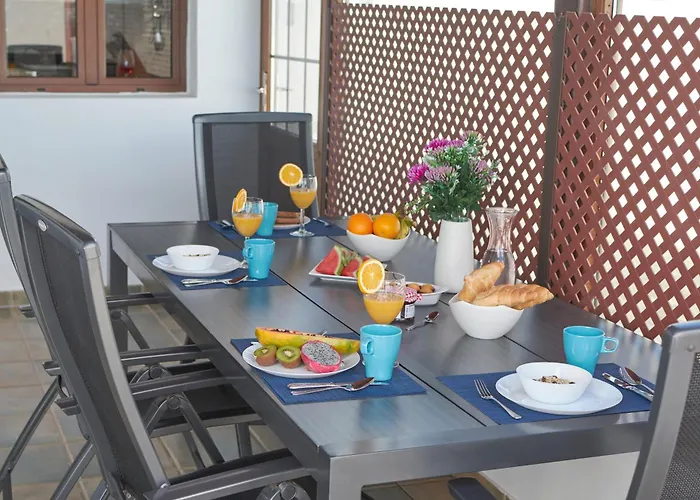 빌라 Vino, Altos - Heated Pool, Ac, Panorama Sea Views