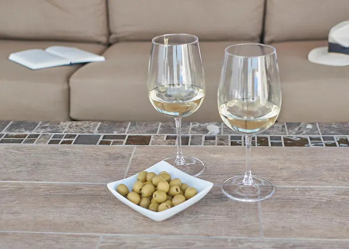 Vino, Altos - Heated Pool, Ac, Panorama Sea Views 빌라 *