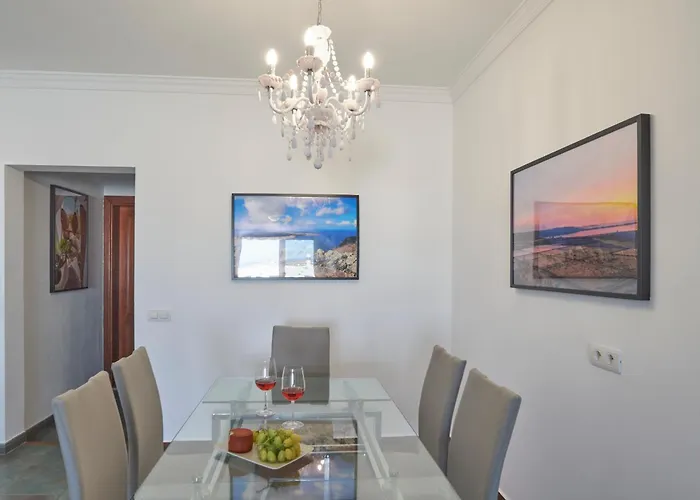 Vino, Altos - Heated Pool, Ac, Panorama Sea Views 빌라