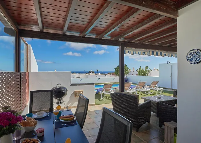 Vino, Altos - Heated Pool, Ac, Panorama Sea Views 플라야블랑카