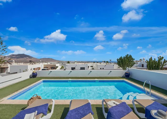 Vino, Altos - Heated Pool, Ac, Panorama Sea Views 플라야블랑카