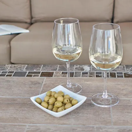Vino, Altos - Heated Pool, Ac, Panorama Sea Views Villa *