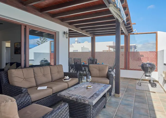 Villa Vino, Altos - Heated Pool, Ac, Panorama Sea Views