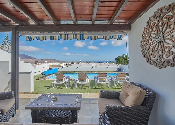 Villa Vino, Altos - Heated Pool, Ac, Panorama Sea Views