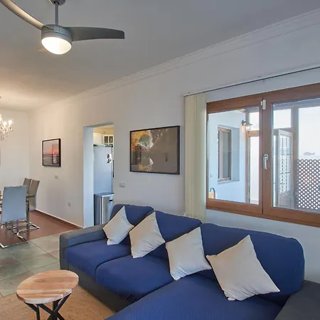 Vino, Altos - Heated Pool, Ac, Panorama Sea Views Playa Blanca