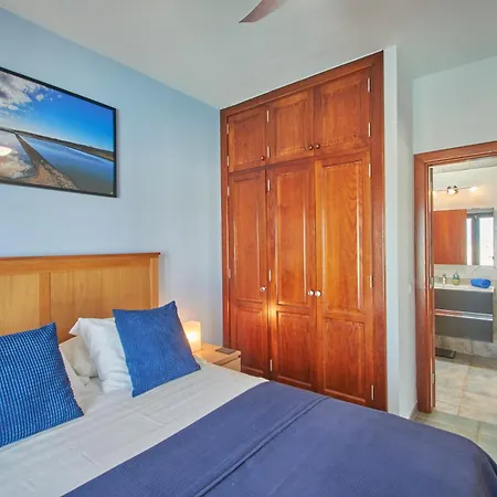Vino, Altos - Heated Pool, Ac, Panorama Sea Views * Playa Blanca