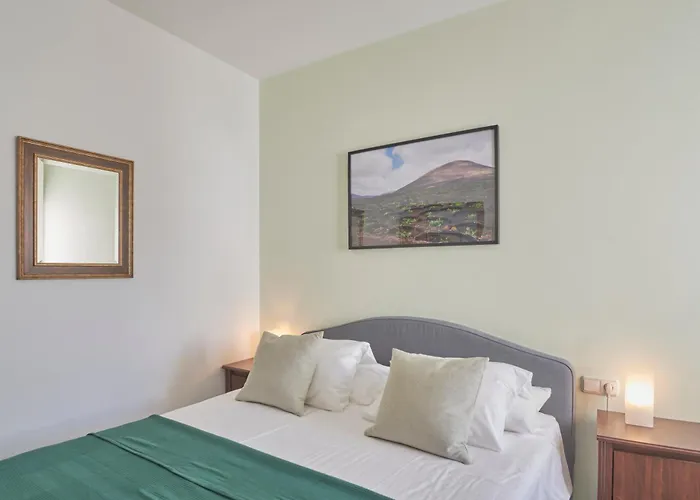 Vino, Altos - Heated Pool, Ac, Panorama Sea Views * Playa Blanca (Lanzarote)