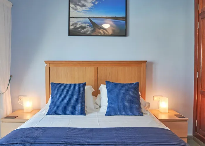 Vino, Altos - Heated Pool, Ac, Panorama Sea Views * Playa Blanca (Lanzarote)