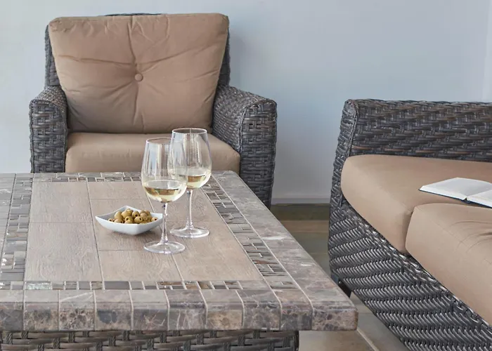 Villa Vino, Altos - Heated Pool, Ac, Panorama Sea Views *